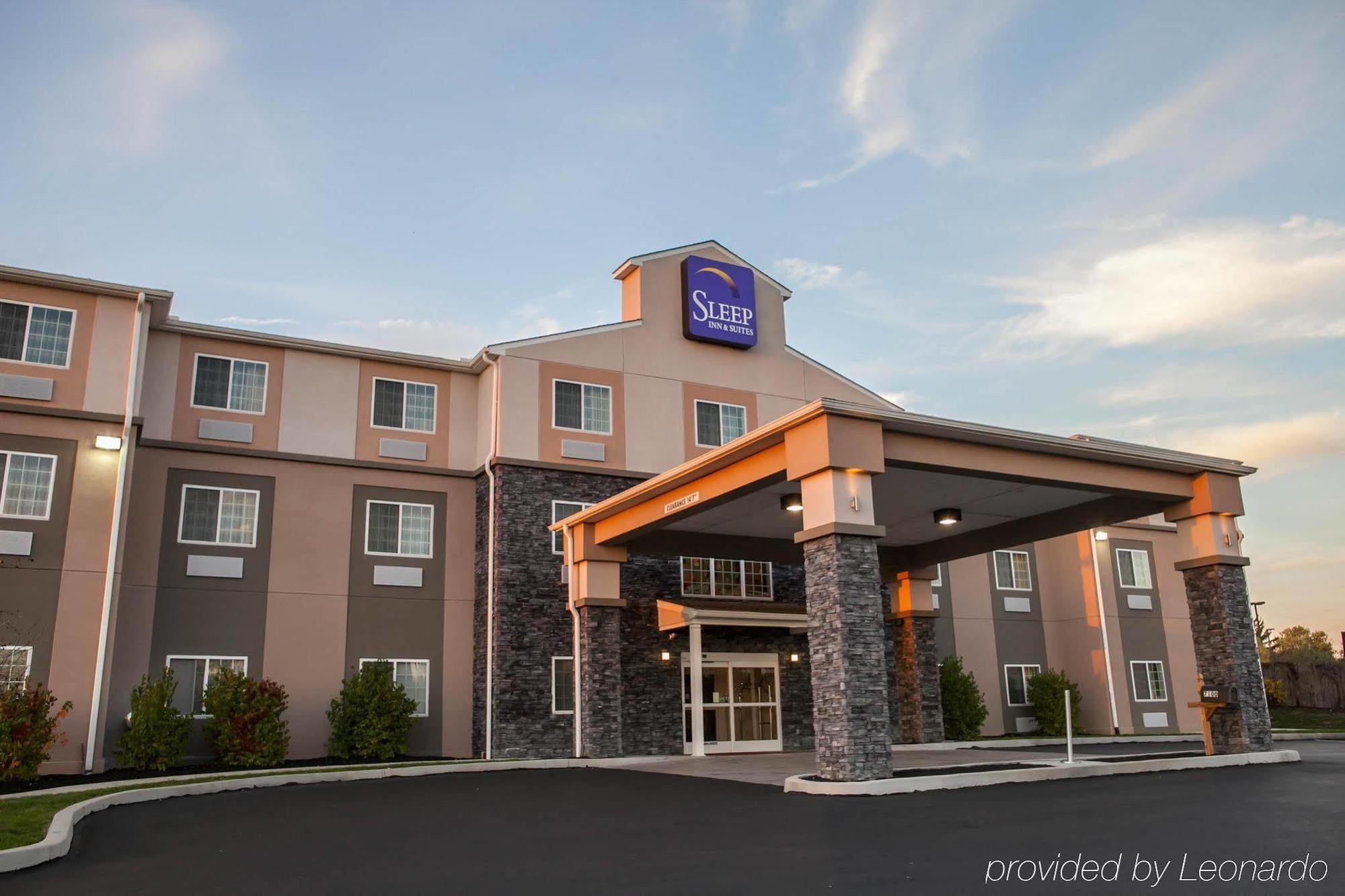 Sleep Inn & Suites Harrisburg - Hershey North Exterior photo